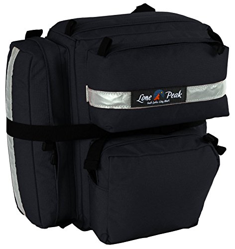 【中古】【未使用・未開封品】Lone Peak Mount Rainier 自転車パニア ペア