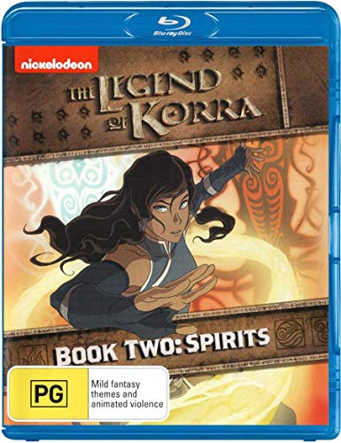 yÁzygpEJizThe Legend of Korra - Book Two - Spirits Blu-ray