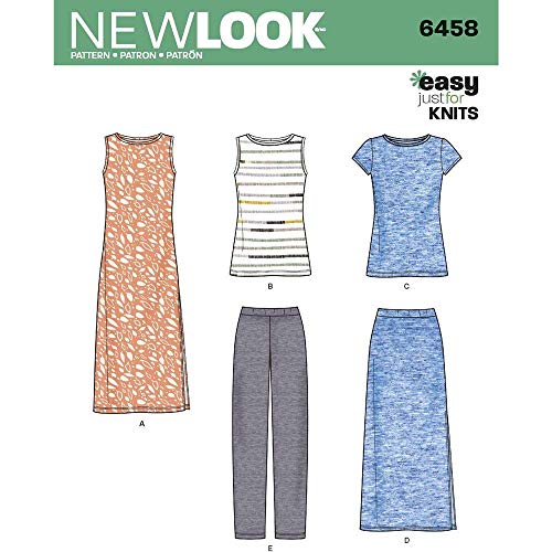 š̤ۡѡ̤ʡNEW LOOK Patterns Misses' Easy Knit Separates A (10-12-1...