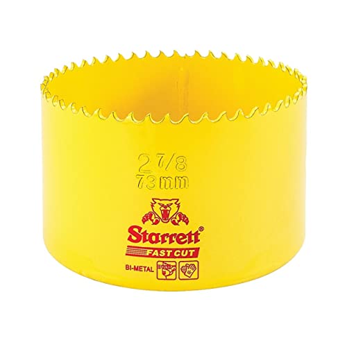Starrett FCH0278-G HSS Fastcut Holesaw, 2-7/8 by Starrett