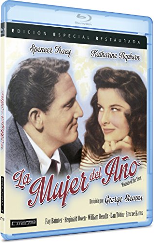 【中古】【未使用・未開封品】La Mujer del A?o BD 1942 Woman of the Year [Blu-ray]