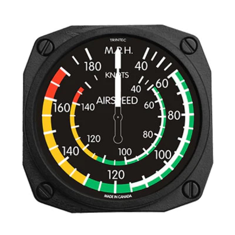 【中古】【未使用 未開封品】Trintec 10 航空機 飛行 クラシック コックピットスタイル 楽器スタイルクロック FT-CC-10