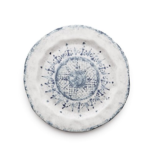 yÁzygpEJizArte Italica Burano Salad/Dessert Plate, Blue