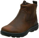 【中古】【未使用・未開封品】Skechers USA Men's Resment Korver Chukka Boot,Dark Brown,9 M US
