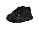 【中古】【未使用・未開封品】K-swiss Infant/Toddler Shoes Rathburn Black Shadow Sneakers (2 Toddlers)