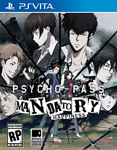 【中古】【未使用・未開封品】PSYCHO-PASS: Mandatory Happiness (輸入版:北米) - PS Vita