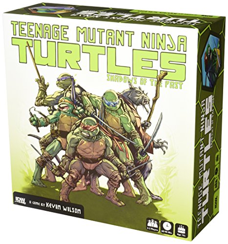 楽天AJIMURA-SHOP【中古】【未使用・未開封品】Teenage Mutant Ninja Turtles: Shadows of the Past Boardgame