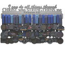【中古】【未使用・未開封品】Allied Medal Hanger - フィリピ人への手紙4:13-24インチ幅、3つのハングバー付き - メダルハンガーホルダーディスプレイラック - 複数