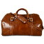 【中古】【未使用・未開封品】Made In Italy Genuine Leather Travel Bag Color Cognac - Travel Bag