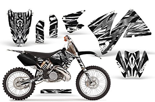 【中古】【未使用・未開封品】CreatorX グラフィックスキット デカールステッカー KTM 2001-2002 EXC 2..