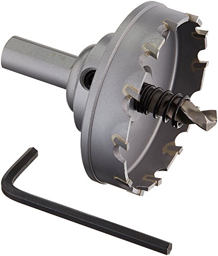 3-1/2" Carbide Tipped Hole Cutter, 1" Depth of Cut, CTH3500