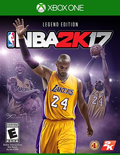 【中古】【未使用・未開封品】NBA 2K17 Legend Edition (輸入版:北米) - XboxOne