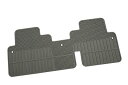 【中古】【未使用・未開封品】GM Accessories 22890404 2列目 1ピース 全天候型フロアマット チタン製 深いリブ付き