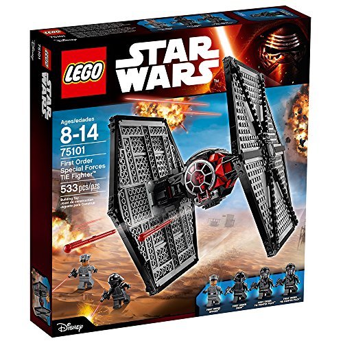 LEGO Star Wars 75101 First Order Special Forces Tie Fighter