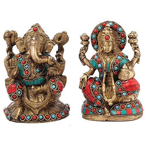 ����šۡ�̤���ѡ�̤�����ʡۥ�����󥤥��Laxmi Ganesh���͡�����������������Lord���Ħ��ҥ󥺡���Small Deity Figurine�ۡ���...