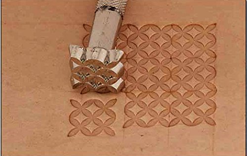K136 Craftool Stamping Tool Tandy Leather 66136-00 (Full Handle)