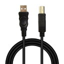 【中古】【未使用・未開封品】wawpi金メッキUSB 2.0ケーブル???A - to b-male???プリンタ/ scanner-25フィート( 8メートル...