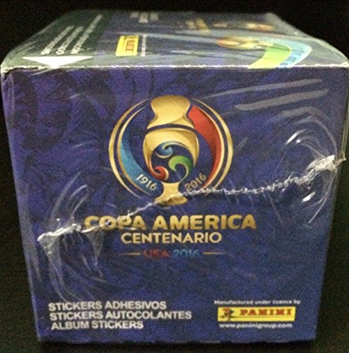 š̤ۡѡ̤ʡUSA 2016 Copa America CENTENARIO Panini complete 50 packs box , Total of 350 stickers