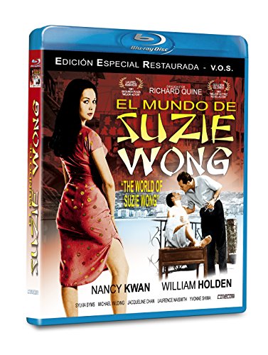 【中古】【未使用・未開封品】The World of Suzie Wong (1960) [ Blu-Ray, Reg.A/B/C Import - Spain ] (Gkn-S800) [blu_ray]