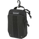 【中古】【未使用・未開封品】Maxpedition ジップフック ポケットオーガナイザー Lサイズ (ブラック)