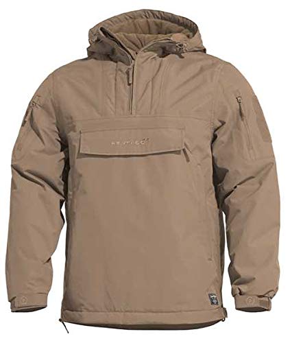 【中古】【未使用・未開封品】Pentagon UTA メンズ アノラック コヨーテ US サイズ: Large カラー: ベージュ