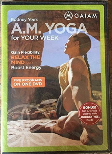 楽天AJIMURA-SHOP【中古】【未使用・未開封品】AM YOGA FOR YOUR WEEK （DVD）