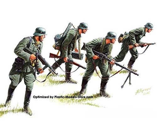 【中古】【未使用・未開封品】ドイツ語Panzergrenadiers 1939???1942?1?/ 35マスターボックス3513