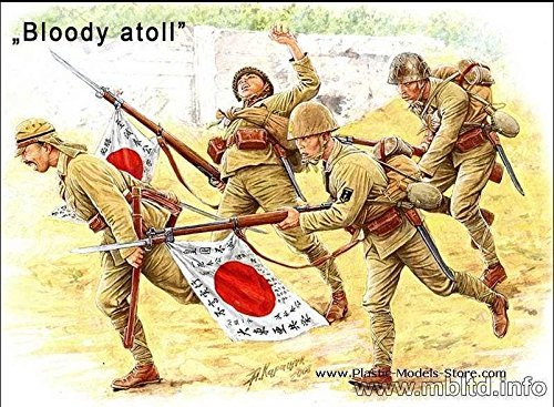 BLOODY ATOLL JAPANESE IMPERIAL MARINES TARAWA NOVEMBER 1943 1/35 MASTER BOX 3542