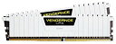 【中古】【未使用・未開封品】CMK32GX4M2A2666C16W [Vengeance LPX DDR4 PC4-21300 (2666MHz) 16GB 2...