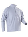 【中古】【未使用・未開封品】tru-specメンズ24?/ 7?Zip Thruグリッドフリーススウェットシャツ グレー(4)