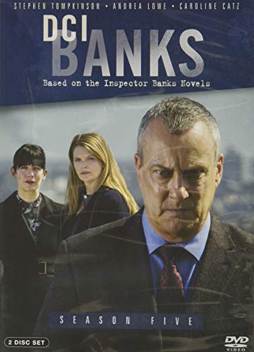 【中古】【未使用・未開封品】DCI Banks: Season Five [DVD]