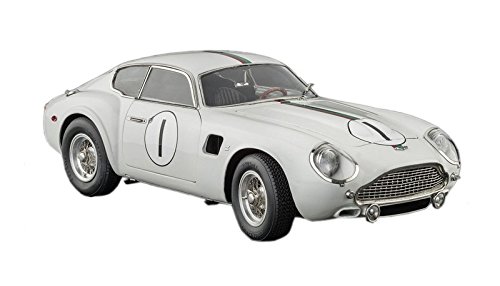 【中古】【未使用・未開封品】CMC 1/18完成品 アストンマーティン DB4GT Zagato 1961 White M-139