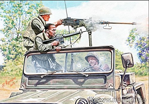 【中古】【未使用・未開封品】CHARLIE ON THE LEFT VIETNAM WAR KIT SERIES 5 FIGURES 1/35 MASTER BOX 35105