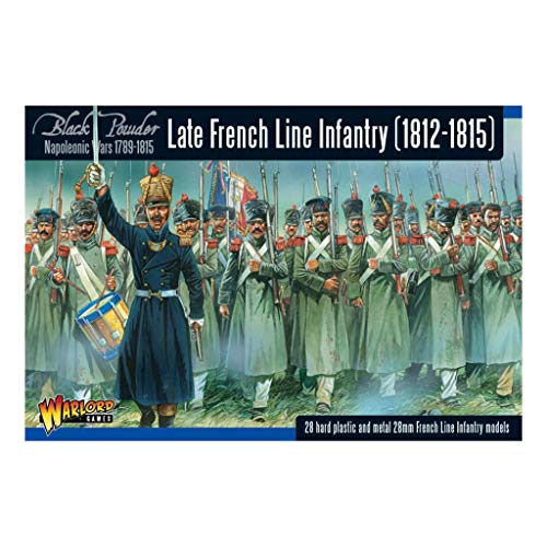 š̤ۡѡ̤ʡBlack Powder - Late French Line Infantry (1812-1815) (28...
