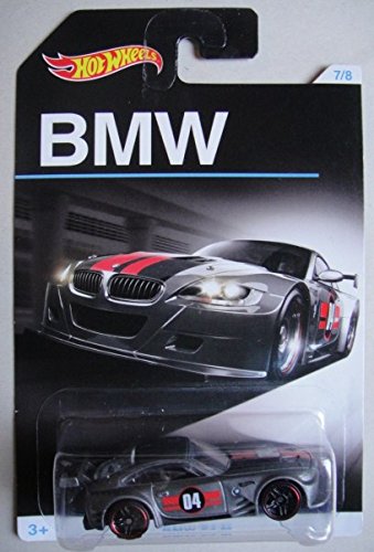 【中古】【未使用・未開封品】HOT WHEELS BMW SERIES GRAY BMW Z4 M 7/8