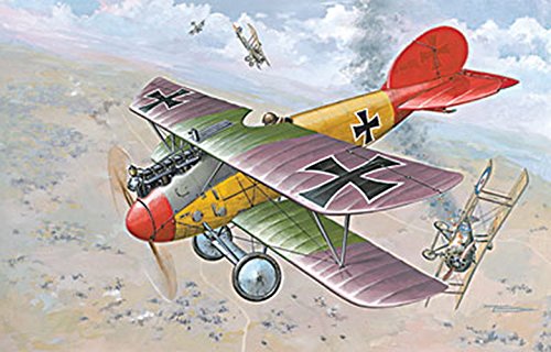 Roden Albatros D.V/VA ドイツ航空機 WWI 1/72 032