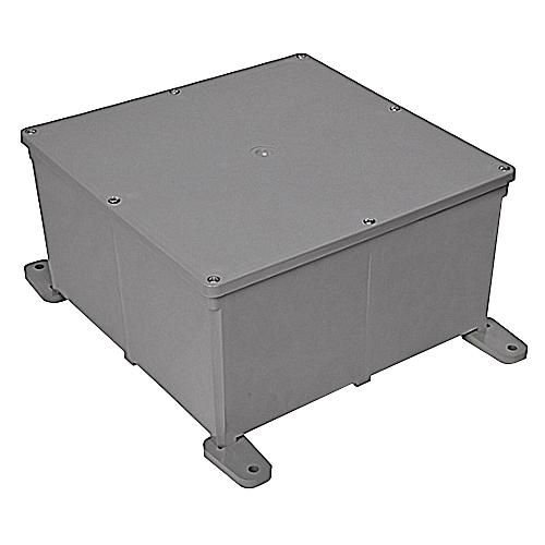 【中古】【未使用・未開封品】Carlon e989rリジッド非金属PVC 12?" x 12?" x 6?"コンジットジャンクションボックス 【中古】【未使用・未開封品】Carlon e989rリジッド非金属PVC 12?" x 12?" x 6?"コンジットジャンクションボックス