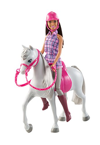 yÁzygpEJizBarbie African American Horse & Doll