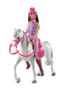 【中古】【未使用・未開封品】Barbie African American Horse & Doll