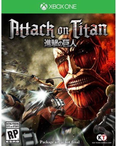����šۡ�̤���ѡ�̤�����ʡ�Attack on Titan (͢����:����) - XboxOne