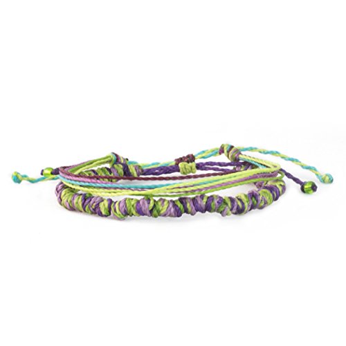 【中古】【未使用・未開封品】Crowned Violetsコンボブレスレットfor Women and Menビーチサーフヨガヒッピーボーホーシックジュエリー【メーカー名】【メーカー型番】【ブランド名】Your Life Bracelets...