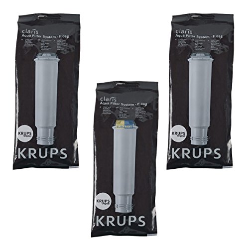 yÁzygpEJizKRUPS F088 Aqua Filter System Water Filtration Cartridge - 3 Pack by KRUPS