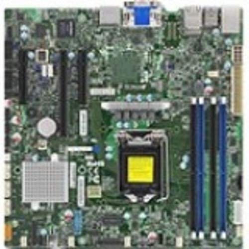 【中古】【未使用 未開封品】Supermicro X11SSZ-F-B LGA1151/ Intel C236/ DDR4/ SATA3 USB3.0/ A V 2GbE/ MicroATXマザーボード