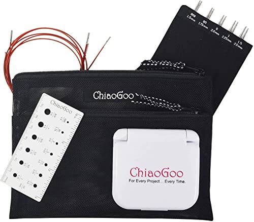 【中古】【未使用・未開封品】Twist Minis Red Lace Interchangeables by ChiaoGoo by Twist Minis