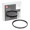【中古】【未使用・未開封品】Leica e72?72?mm UVA IIガラスフィルタ、ブラック