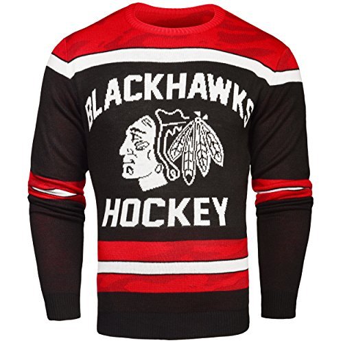【中古】【未使用・未開封品】NHL Chicago Blackhawks Uglyグローin theダークセーター、スモール【メーカー名】【メーカー型番】【ブランド名】Forever Collectibles スポーツファングッズ, セーター 【商品説明】NHL Chicago Blackhawks Uglyグローin theダークセーター、スモール【注意】こちらは輸入品となります。当店では初期不良に限り、商品到着から7日間は返品を 受付けております。こちらは当店海外ショップで一般の方から買取した未使用・未開封品です。買取した為、中古扱いとしております。他モールとの併売品の為、完売の際はご連絡致しますのでご了承ください。ご注文からお届けまで1、ご注文⇒ご注文は24時間受け付けております。2、注文確認⇒ご注文後、当店から注文確認メールを送信します。3、当店海外倉庫から当店日本倉庫を経由しお届けしますので10〜30営業日程度でのお届けとなります。4、入金確認⇒前払い決済をご選択の場合、ご入金確認後、配送手配を致します。5、出荷⇒配送準備が整い次第、出荷致します。配送業者、追跡番号等の詳細をメール送信致します。6、到着⇒出荷後、1〜3日後に商品が到着します。　※離島、北海道、九州、沖縄は遅れる場合がございます。予めご了承下さい。お電話でのお問合せは少人数で運営の為受け付けておりませんので、メールにてお問合せお願い致します。営業時間　月〜金　10:00〜17:00お客様都合によるご注文後のキャンセル・返品はお受けしておりませんのでご了承下さい。