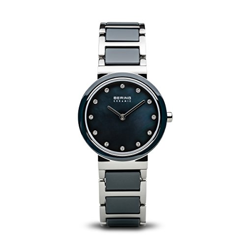 【中古】【未使用・未開封品】BERING 10725-787 レディースセラミックコレクション アナログクォーツ ブルーウォッチ(4.0)