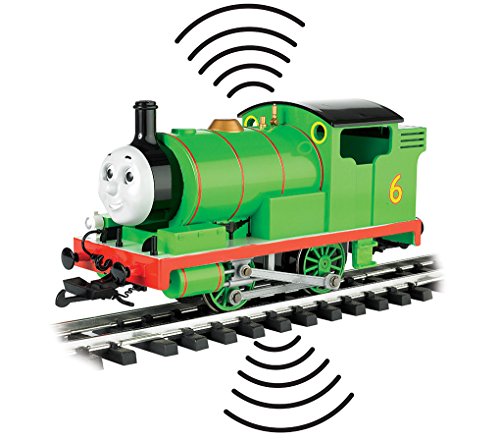 【中古】【未使用・未開封品】列車機関車Thomas & Friends DCCサウンド機関車パーシー( with Moving Eyes ) Large Scaleのサムネイル