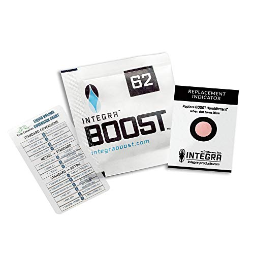 (36) - Integra Boost Medium 8 Gramme Humidity Pack 62% (36)