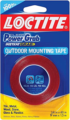 【中古】【未使用・未開封品】Loctite電源グラブ取り付けテープ3?/ 4インチby 60インチロール( 1360350?) 6 Pack 1360350-6 1 ajimura4861-11776659 AJIMURA-SHOP パッケージ画像